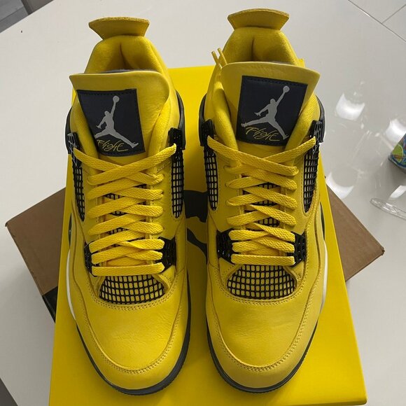 Jordan Other - Air Jordan 4 Retro 'Lightning' 2021 - Men's shoes